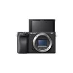 Sony Alpha 6400 Body, 24.2 MP, nur Body, ohne Objektiv