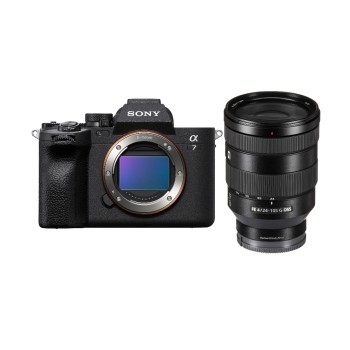 Sony Appareil photo A7 IV + FE 24-105 mm F4 G OSS Sony Appareil photo A7 IV + FE 24-105 mm F4 G OSS