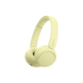 Sony WH-CH520, Over-Ear Kopfhörer, yellow, bis for 50 Std. Akkulaufzeit Sony WH-CH520, Over-Ear Kopfhörer, yellow, bis for 50 Std. Akkulaufzeit