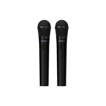 Sony ULTMIC1, Kabellose Mikrofone, schwarz, Paar (2 Stk.) , BT, 20h Akkulaufz.