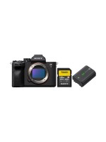 Sony Appareil photo Alpha 7 IV NP-FZ100 Tough UHSII V90 Kit