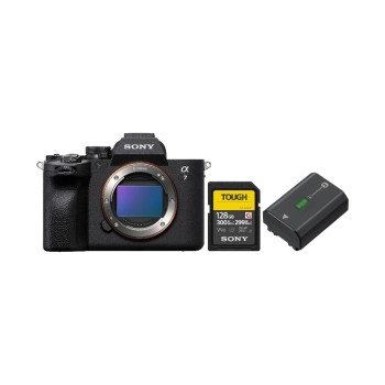 Sony Appareil photo Alpha 7 IV NP-FZ100 Tough UHSII V90 Kit