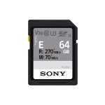 Sony Carte SDXC UHSII SF-E64A 64 GB