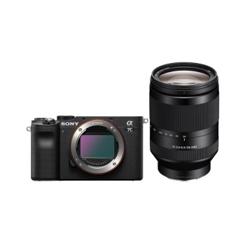 Sony Appareil photo Alpha 7C avec objectif 24-240 Kit Noir Sony Appareil photo Alpha 7C avec objectif 24-240 Kit Noir