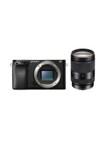 Sony Alpha 6100 KIT black , 24.3 MP, with lens SEL18200