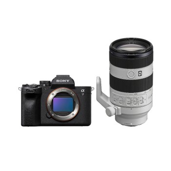 Sony Appareil photo Alpha 7 IV 70-200mm F/4.0 G2 Kit