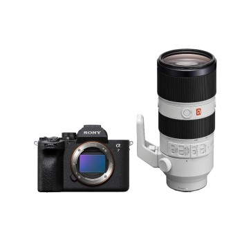 Sony Appareil photo Alpha 7 IV 70-200mm F/2.8 GM Kit