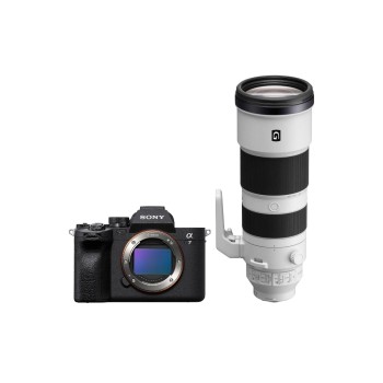 Sony Appareil photo Alpha 7 IV 200-600mm F/5.6-6.3 G Kit