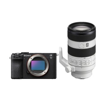 Sony Alpha 7CII Kit black , 33 MP FF, with 70-200 4.0 G2