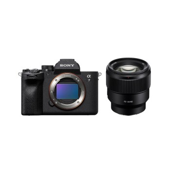 Sony Appareil photo Alpha 7 IV 85mm F/1.8 Kit