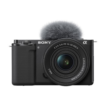 Sony Appareil photo ZV-E10 Kit 16-50mm