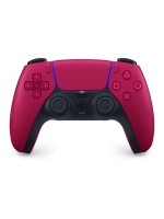 Sony PS5 DualSense Controller, Cosmic Red, Wireless, V3