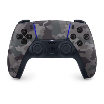 Sony PS5 DualSense Controller, Grey Camouflage, Wireless, V3