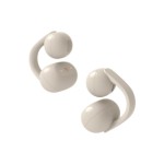 Sony Casque à oreilles ouvertes LinkBuds Clip Greige