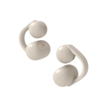 Sony LinkBuds Clips WF-L900C, greige, Open Ear Kopfhörer, 37h Akku, IPX4, iOS&And Sony LinkBuds Clips WF-L900C, greige, Open Ear Kopfhörer, 37h Akku, IPX4, iOS&And