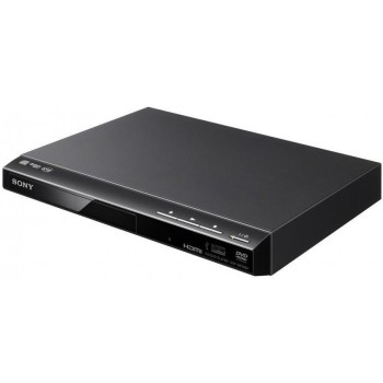 Sony DVP-SR760H, DVD Player, schwarz, DVD±R(W), CD-R(W) nur Audio in MP3 Format