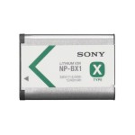 Sony Lithium-Ionen-accu NP-BX1, 1240mAh /, 3,6 Volt, for DSC-RX100