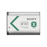 Sony Lithium-Ionen-accu NP-BX1, 1240mAh /, 3,6 Volt, pour DSC-RX100
