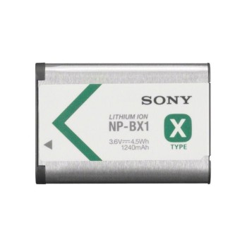 Sony Lithium-Ionen-Akku NP-BX1, 1240mAh /, 3,6 Volt, für DSC-RX100