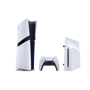 Sony Playstation 5 Pro 2TB mit Laufwerk, Softbundle aus Konsole + Disc Laufwerk Sony Playstation 5 Pro 2TB mit Laufwerk, Softbundle aus Konsole + Disc Laufwerk