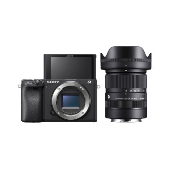 Sony Appareil photo Kit Alpha 6400 18-50