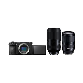 Sony Appareil photo Kit Alpha 6700 17-70 / 70-180