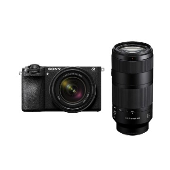Sony Alpha 6700 Kit, 26 MP, inkl 18-135mm / 100-400 Sony Alpha 6700 Kit, 26 MP, inkl 18-135mm / 100-400