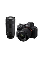 Sony Kit appareil photo Alpha 7 IV avec double zoom
