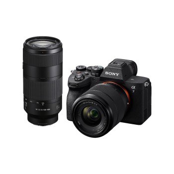Sony Kit appareil photo Alpha 7 IV avec double zoom