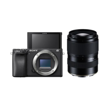 Sony Alpha 6400 Kit, 24.2 MP, inkl. Tamron 16-50 2.8 Sony Alpha 6400 Kit, 24.2 MP, inkl. Tamron 16-50 2.8