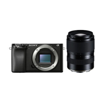 Sony Alpha 6100 Kit, 24.2 MP, inkl. Tamron 16-50 2.8 Sony Alpha 6100 Kit, 24.2 MP, inkl. Tamron 16-50 2.8