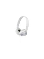 Sony MDR-ZX310W, aufliegender Kopfhörer, weiss, geschlossen, faltbar