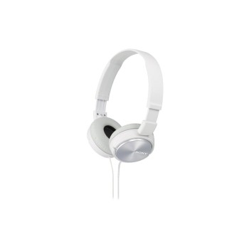 Sony MDR-ZX310W, aufliegender Kopfhörer, weiss, geschlossen, faltbar Sony MDR-ZX310W, aufliegender Kopfhörer, weiss, geschlossen, faltbar