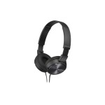 Sony MDR-ZX310B, aufliegender Kopfhörer, noir, geschlossen, faltbar