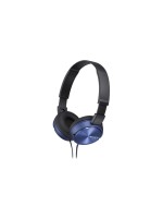 Sony MDR-ZX310L, aufliegender Kopfhörer, bleu, geschlossen, faltbar