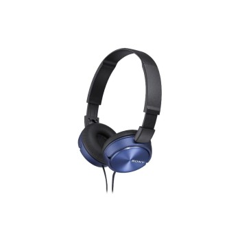 Sony MDR-ZX310L, aufliegender Kopfhörer, blue, geschlossen, faltbar Sony MDR-ZX310L, aufliegender Kopfhörer, blue, geschlossen, faltbar