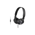 Sony MDR-ZX310APB, aufliegender Kopfhörer, black, geschlossen, faltbar