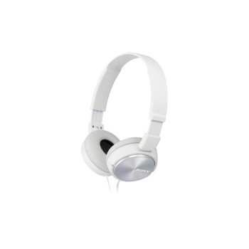 Sony MDR-ZX310APW, aufliegender Kopfhörer, weiss, geschlossen, faltbar Sony MDR-ZX310APW, aufliegender Kopfhörer, weiss, geschlossen, faltbar