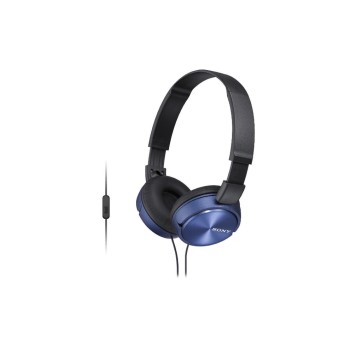 Sony MDR-ZX310APL, aufliegender Kopfhörer, blue, geschlossen, faltbar Sony MDR-ZX310APL, aufliegender Kopfhörer, blue, geschlossen, faltbar
