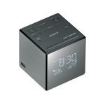 Sony XDR-C1DBP, Radiowecker, schwarz,, Mono, DAB/DAB+/UKW/MW-Radio, 1 Alarm,