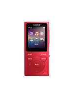 Sony Walkman NW-E394R, 8GB, rot, MP3 Player mit 8GB