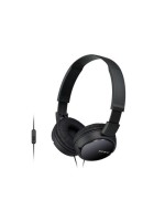 Sony Kopfhörer MDRZX110B, schwarz, Geschlossene ohraufliegende Kopfhörer