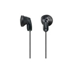 Sony Kopfhörer MDRE9LPB, noir, In-Ear, transparent