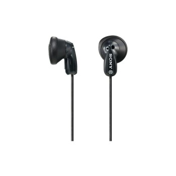 Sony Kopfhörer MDRE9LPB, black, In-Ear, transparent Sony Kopfhörer MDRE9LPB, black, In-Ear, transparent