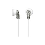 Sony Kopfhörer MDRE9LPH, gris, In-Ear, transparent