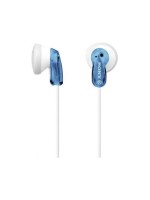 Sony Kopfhörer MDRE9LPL, blue, In-Ear, transparent