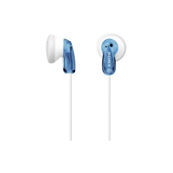Sony Kopfhörer MDRE9LPL, blue, In-Ear, transparent Sony Kopfhörer MDRE9LPL, blue, In-Ear, transparent