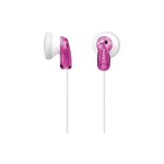 Sony Kopfhörer MDRE9LPP, pink, In-Ear, transparent