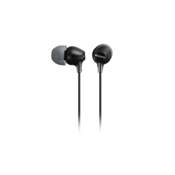 Sony Kopfhörer MDREX15LPB, black, In-Ear, 3 Ohrpolster Grössen Sony Kopfhörer MDREX15LPB, black, In-Ear, 3 Ohrpolster Grössen