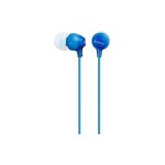 Sony Kopfhörer MDREX15LPLI, blue, In-Ear, 3 Ohrpolster Grössen